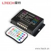 雷特新款RGB控制器LT-3500-6A七彩灯具音乐控制器