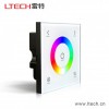 LTECH雷特四路led灯具rgbw灯条触摸面板控制器D4