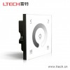 LTECH雷特led触摸面板PWM钢化玻璃单色调光控制器D1