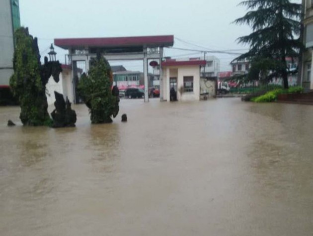 安徽世林照明股份有限公司遭受6.30特大洪灾 