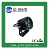 3W圆形LED户外射灯小投光灯