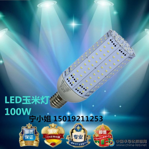 100WLED玉米灯