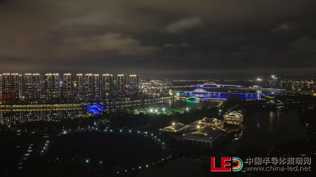 五缘湾夜景