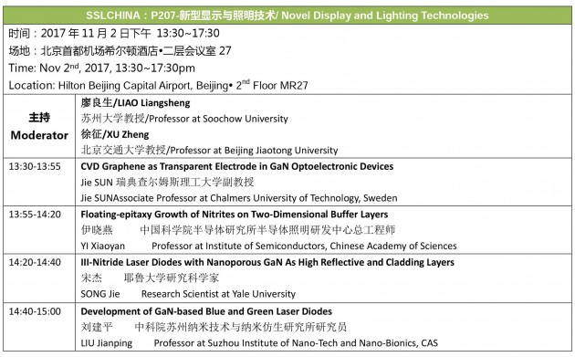 SSLCHINA2017&IFWS2017即将召开！详细日程总览