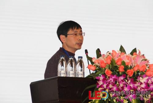 中国照明学会秘书长 窦林平为大会带来报告《智慧城市与智慧路灯》