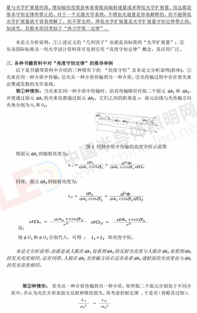 【特稿】李自力：能推翻“亮度守恒定律”这个定律或基本定律吗？!