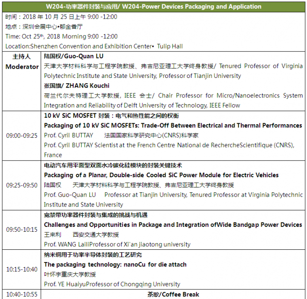 功率器件应用日程1