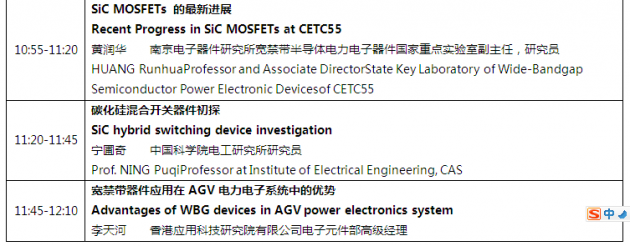 功率器件应用日程2