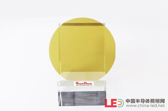 上海大革成功开发导电型4H4寸碳化硅衬底