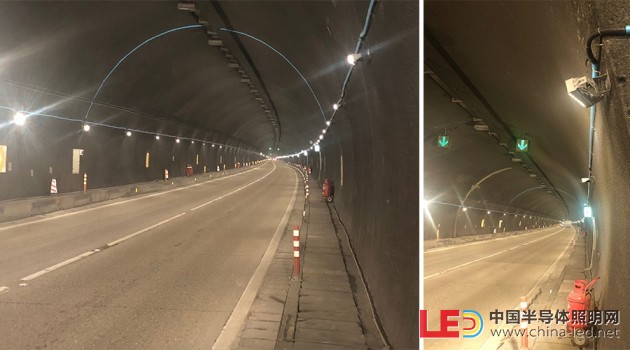 G80广深高速公路隧道照明
