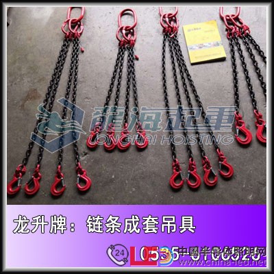 龙升链条成套吊具