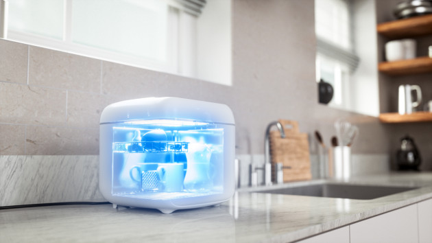【新闻图片】飞利浦UV-C紫外线杀菌烘干机-厨房台面