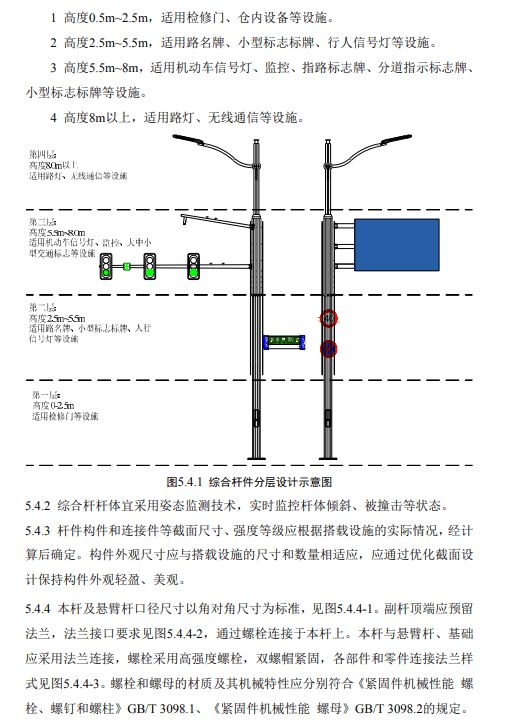 智慧灯杆建设技术标准 4