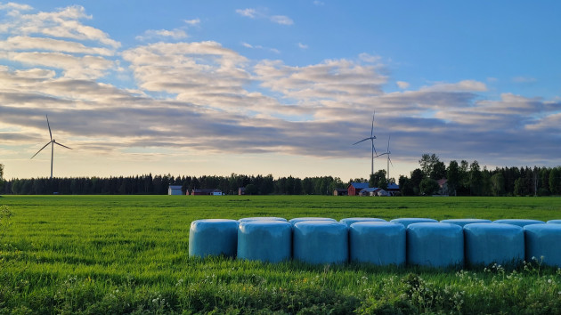 【新闻图片】昕诺飞、喜力、Nobian和飞利浦创立的泛欧风电联盟持续推进绿色能源转型-Mutkalampi风电场-图片来源：Neoen